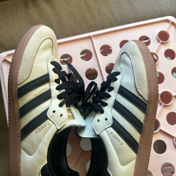 Adidas Samba Black and White Sneakers - Picture 9 of 9